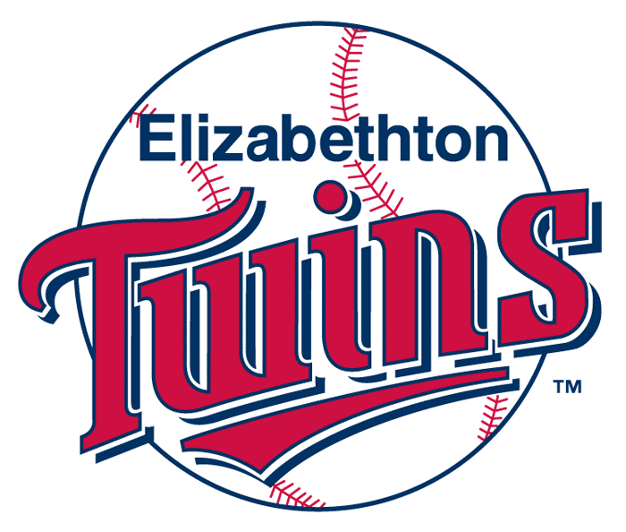 Elizabethton Twins 1987-Pres Primary Logo iron on heat transfer